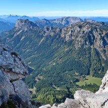 Northwest view from the&amp;nbsp;Tac-Spitze